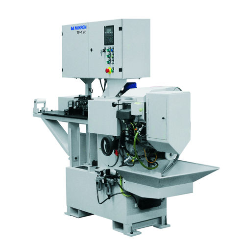 Enderezadora-cortadora para hilos - TF-120 - Mikron Group - automática