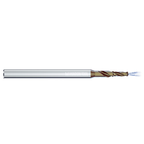 Broca monobloque - CrazyDrill Coolpilot - Mikron Group - multiusos / para acero inoxidable / de carburo