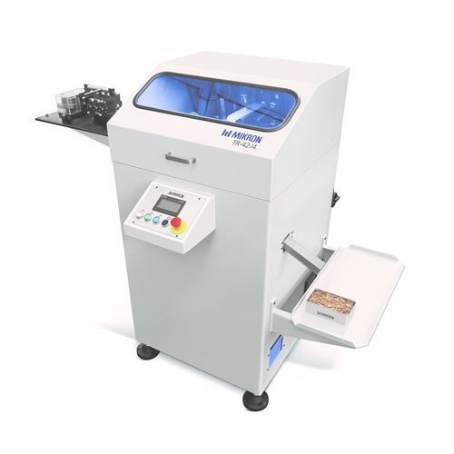 Enderezadora-cortadora para hilos - TR-42/4 - Mikron Group - automática