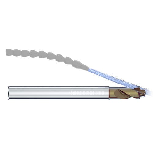 Broca monobloque - CrazyDrill Hexalobe - Mikron Group - para titanio / para acero inoxidable / de alta eficacia