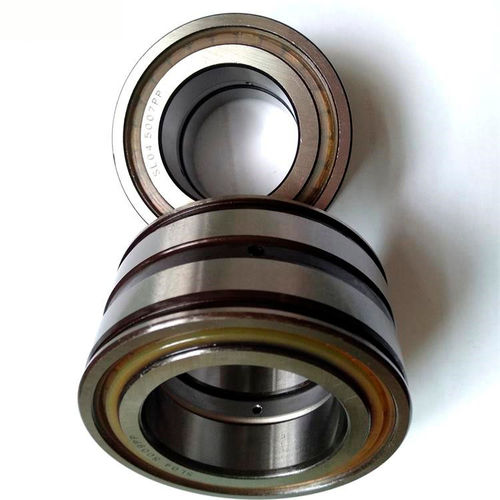 Rodamiento de rodillos cilíndricos - NNF5015 - THB Bearings - de dos hileras / de acero / con jaula