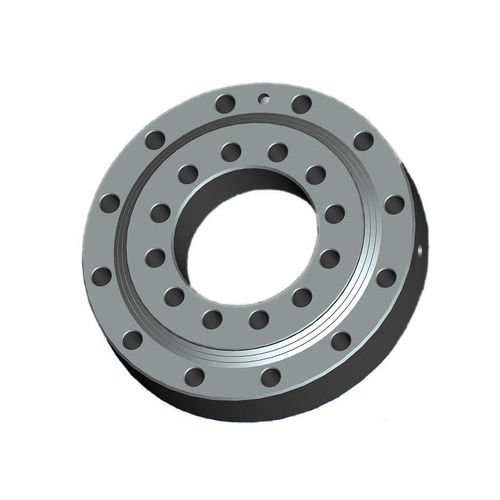 Corona giratoria sin dientes - RU297 - THB Bearings - de rodillos cruzados / para mesa giratoria NC / de precisión