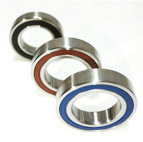 Rodamiento de bolas - 7207C-2RZ-P4-DBA - THB Bearings - de contacto oblicuo / de acero / para máquina CNC