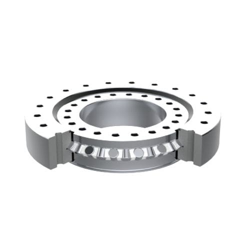 Corona giratoria de rodillos cruzados - THB Bearings - sin dientes / de una sola hilera / para obra grúa excavadora