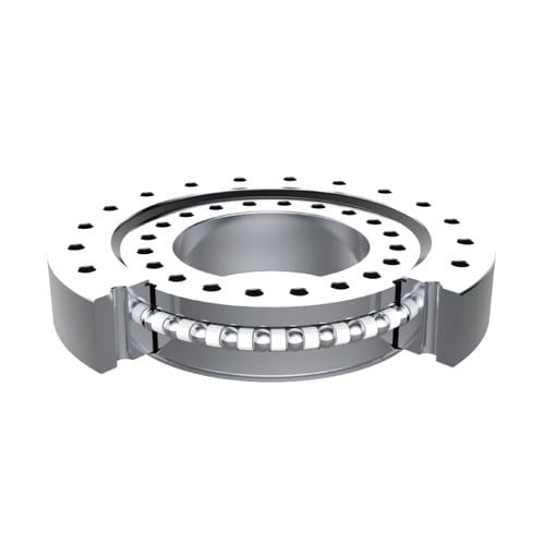 Corona giratoria de cuatro puntos de contacto - THB Bearings - sin dientes / de bolas / para obra grúa excavadora