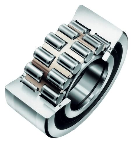 Rodamiento de rodillos cilíndricos - SL Serie - THB Bearings - de dos hileras / de acero / con anillo de parada