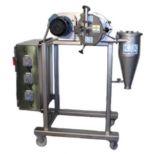 Molino universal - KEK - Kemutec - para pulverulentos / compacto / portátil
