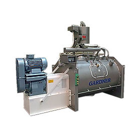 Mezcladora de rejas - GARDNER - Kemutec - horizontal / batch / de polvo