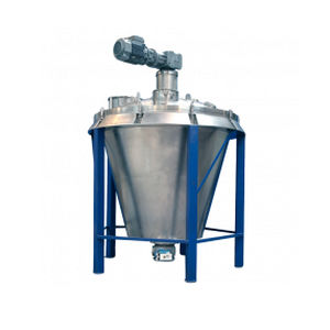 Mezcladora de tornillo cónico - GARDNER - Kemutec - vertical / batch / de alta velocidad
