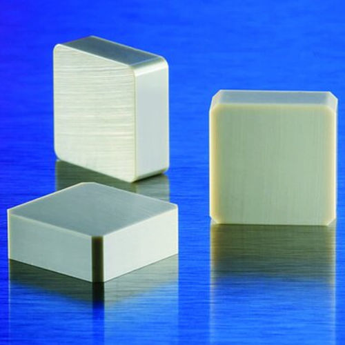 Plaquita de corte de fresado - SL 808 - CERAMTEC - para desbaste / de cerámica / para hierro fundido