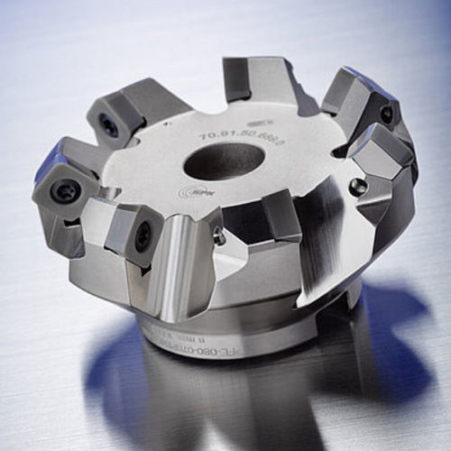 Fresa de plaquita - PFL-063-05SP1388R-AM  - CERAMTEC - de desbaste / de acabado / para planear