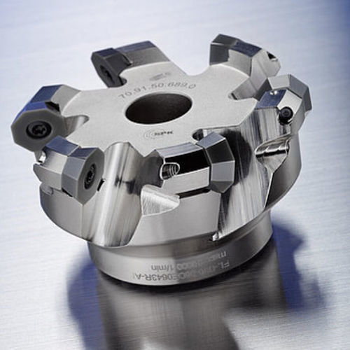 Fresa de plaquita - PFL-063-06OP0643R-AM - CERAMTEC - de desbaste / de acabado / para planear