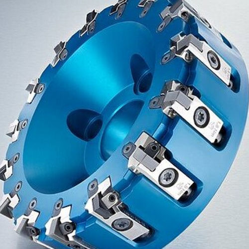 Fresa de plaquita - PPCM-315-20SP0988R-AM - CERAMTEC - de acabado