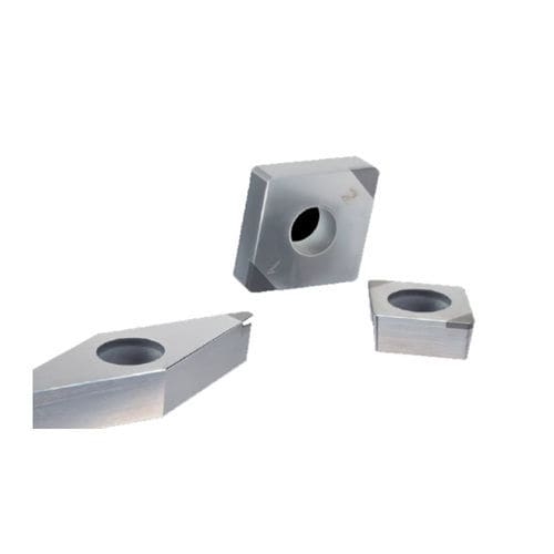 Plaquita de corte de torno - BHT 430 - CERAMTEC - CBN / de acero