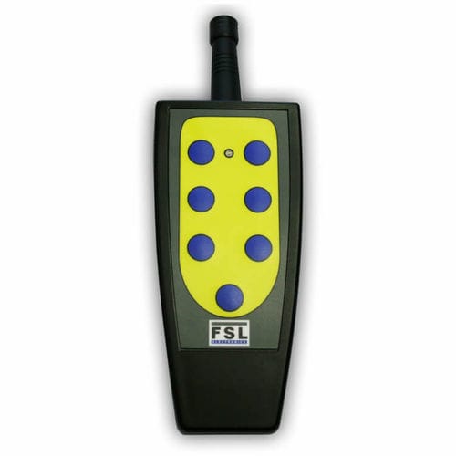 Radiomando - MiniGrip - FSL Electronics - con botones / industrial / para construcciones