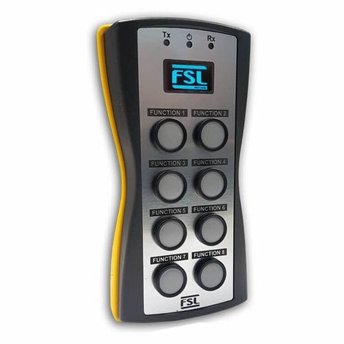 Radiomando - ProGrip8 - FSL Electronics - con botones / industrial / para dispositivo de elevación
