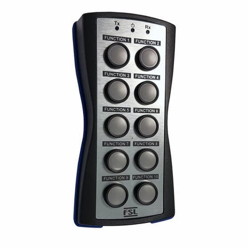 Radiomando - ProGrip10 - FSL Electronics - con botones / industrial / para dispositivo de elevación