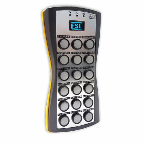 Radiomando - ProGrip18 - FSL Electronics - con botones / industrial / para dispositivo de elevación