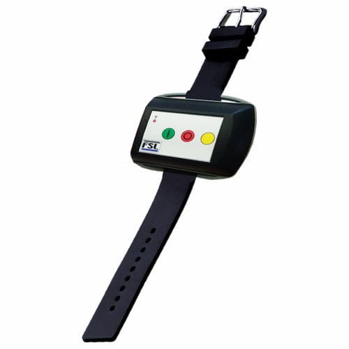 Telemando pulseras - FSL Electronics - de radio / con botones / industrial
