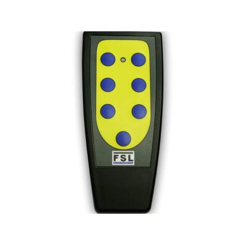 Telemando de infrarrojos - MiniGrip - FSL Electronics - con botones / industrial / para dispositivo de elevación