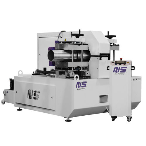 Máquina de acabado máquina pulidora - MLW200 - NS Máquinas Industriais - de acabado / para tuberías / de metal