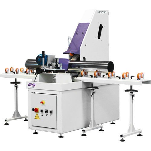 Máquina pulidora espejo - RC series - NS Máquinas Industriais - para metales / para tubos redondos / rectificadora