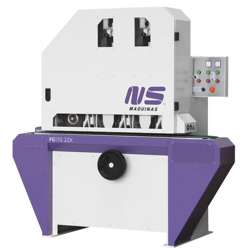 Máquina de acabado de acabado - FG170 ZK - NS Máquinas Industriais - de cepillado / máquina pulidora / para tuberías