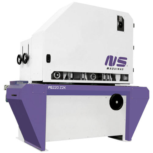 Máquina de acabado de acabado - FG220 2ZK - NS Máquinas Industriais - de cepillado / máquina pulidora / para tuberías