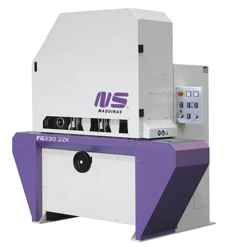 Máquina de acabado de acabado - FG330 2ZK - NS Máquinas Industriais - de cepillado / máquina pulidora / para tuberías