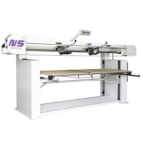 Máquina de acabado rectificadora - LMD2500 - NS Máquinas Industriais - máquina pulidora / para chapas / de mesa
