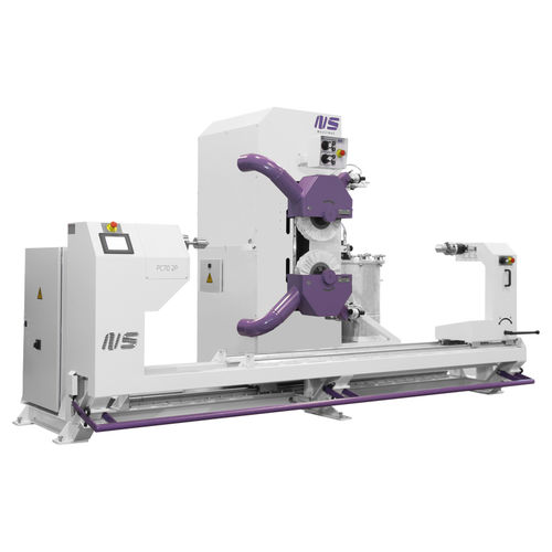 Máquina pulidora espejo - PC70 2P - NS Máquinas Industriais - para metales / de tubos / de acabado