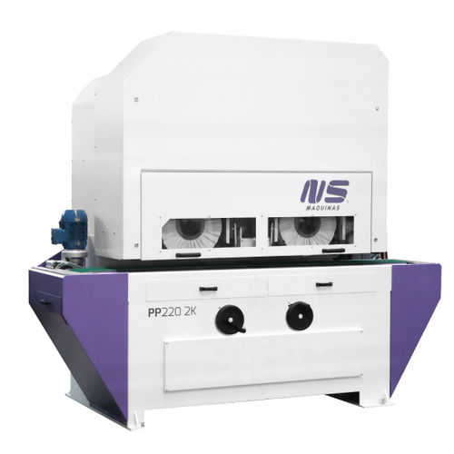 Máquina pulidora espejo - PP220 2K - NS Máquinas Industriais - para metales / de tubos / automática