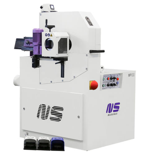 Máquina pulidora espejo - MP100 - NS Máquinas Industriais - para metales / para tubos redondos / automática
