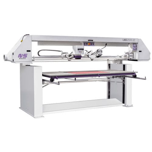 Máquina de acabado rectificadora - LMD2500 2Z - NS Máquinas Industriais - máquina pulidora / para la industria / para chapas