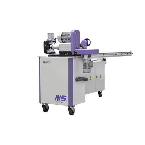 Taladradora-mandrinadora horizontal - TDM100 - NS Máquinas Industriais - para placas tubulares / para agujeros inclinadoss / para acero