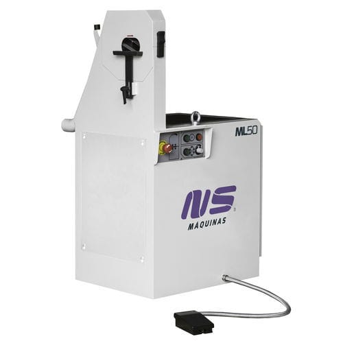 Máquina pulidora para tubos redondos - ML50 - NS Máquinas Industriais - para metales / de acabado / planetaria