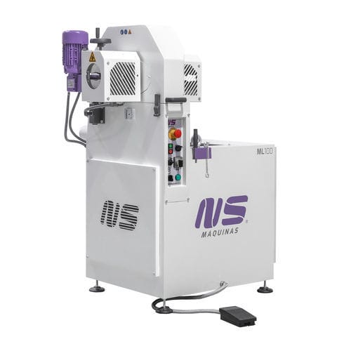 Máquina pulidora para tubos redondos - ML100 - NS Máquinas Industriais - para metales / de acabado / de banda