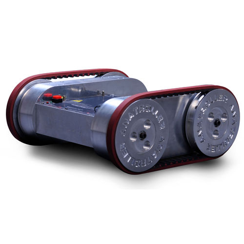 Robot de inspección con ruedas - ANATROLLER™ ARE-100 - Robotics Design Inc. - de orugas / modular / para canalizaciones
