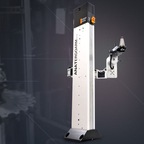 Brazo manipulador eléctrico - ANATERGOARM AEA-50M - Robotics Design Inc. - de herramientas / de carga / de seguridad