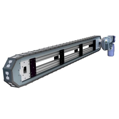 Sistema de transferencia lineal - LFA - TAKTOMAT GmbH - para zona peligrosa / para prensa / para el sector de la construcción