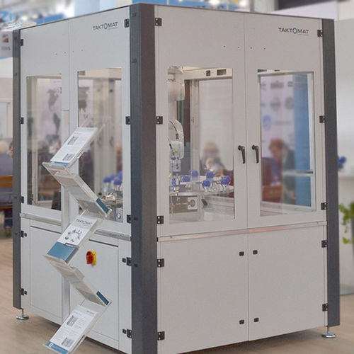 Ensambladora robotizada - TAKTOCUBE - TAKTOMAT GmbH - para aplicaciones industriales / flexible / a medida