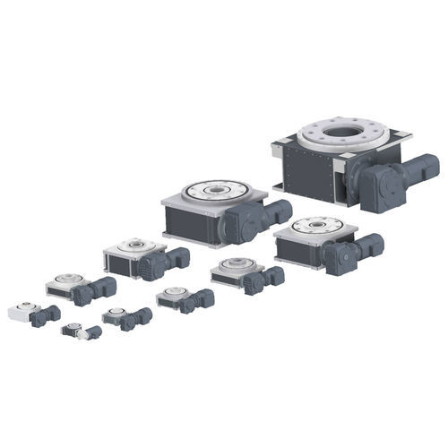 Indexador rotativo - RTX series - TAKTOMAT GmbH - de leva / para carga pesada / programable