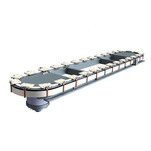 Sistema de transferencia lineal - LB - TAKTOMAT GmbH - para la industria / modular