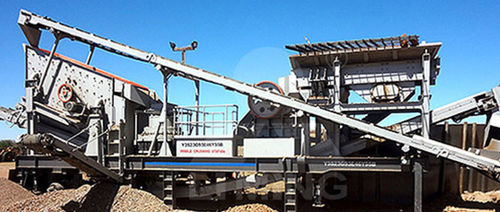 Machacadora de mandíbula - Y3S23G93E46Y55B - Henan LIMING Heavy Industry Science and Technology - móvil / para la producción de arena / fina
