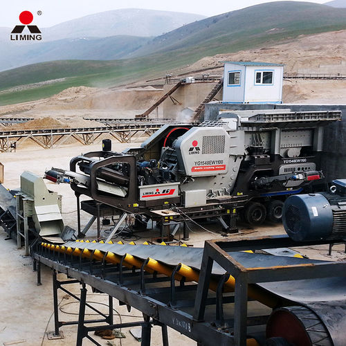 machacadora de mandíbula - Henan LIMING Heavy Industry Science and Technology