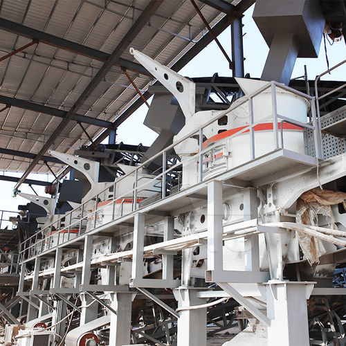 Machacadora de impacto con eje vertical - VSI6X1040 - Henan LIMING Heavy Industry Science and Technology - estacionaria / alta capacidad / para material mineral