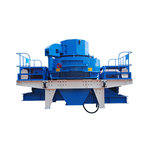 Machacadora de impacto con eje vertical - VSI7611 - Henan LIMING Heavy Industry Science and Technology - estacionaria / alta capacidad / para material mineral