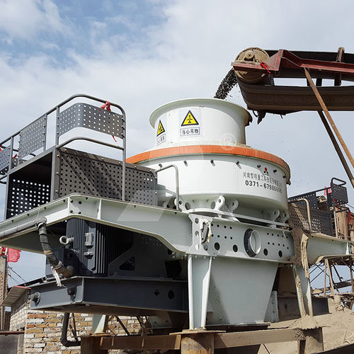 Machacadora de impacto con eje vertical - VSI5X8522 - Henan LIMING Heavy Industry Science and Technology - estacionaria / alta capacidad / compacta