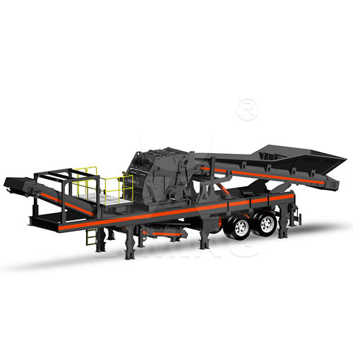 Machacadora de impacto - NK1213C - Henan LIMING Heavy Industry Science and Technology - móvil / para la producción de arena / compacta