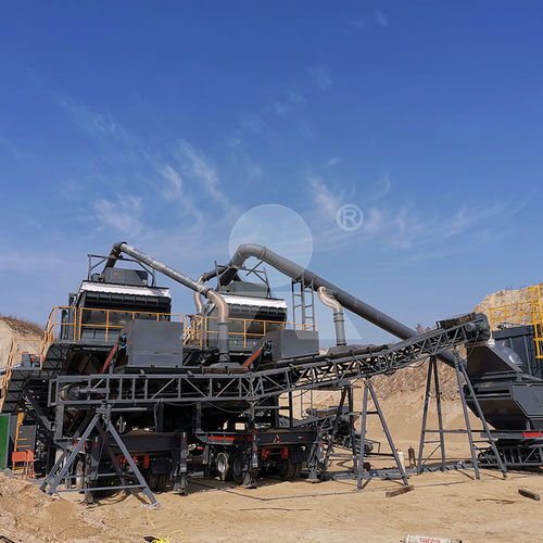 Machacadora de mandíbulas hidráulicas - SKX1860 - Henan LIMING Heavy Industry Science and Technology - móvil / alta capacidad / compacta